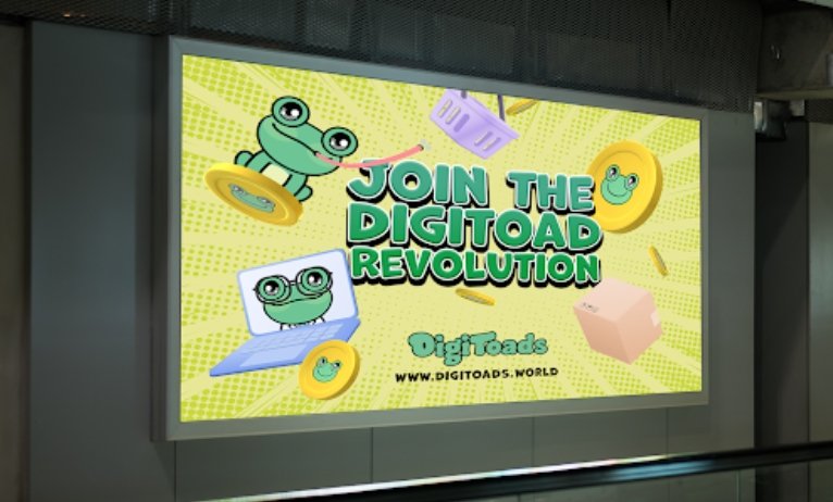 DigiToads is the most secure guess within the face of SEC regulation