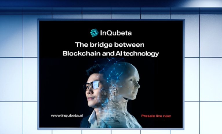 Get in on the bottom flooring of the AI revolution with InQubeta