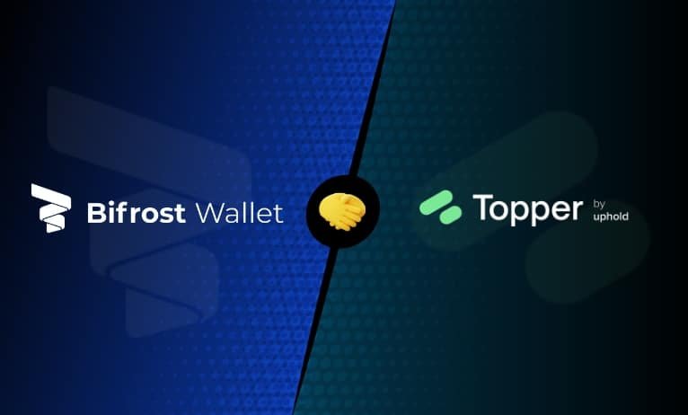 Bifrost Pockets and Topper by Uphold enter right into a partnership Bifrost Pockets and Topper by Uphold enter right into a partnership