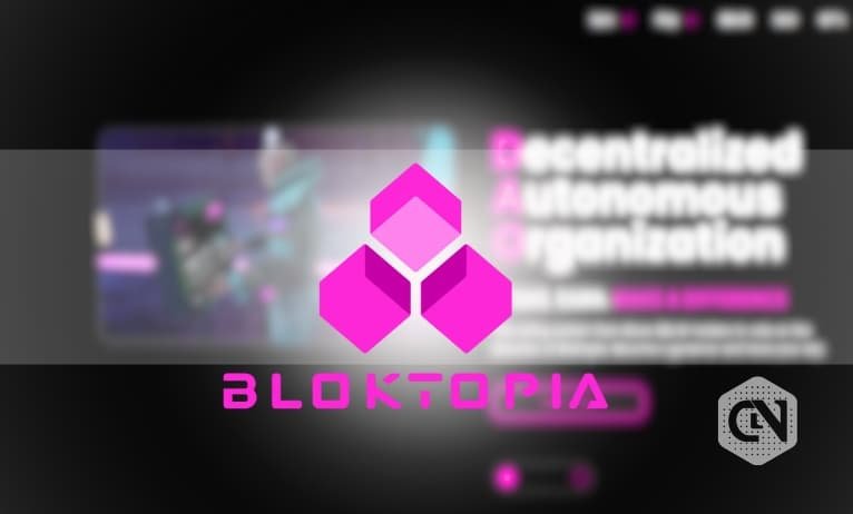 Bloktopia will get a modified emblem and web site