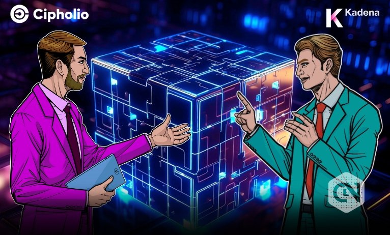 Cipholio Ventures broadcasts partnership with Kadena Cipholio Ventures broadcasts partnership with Kadena