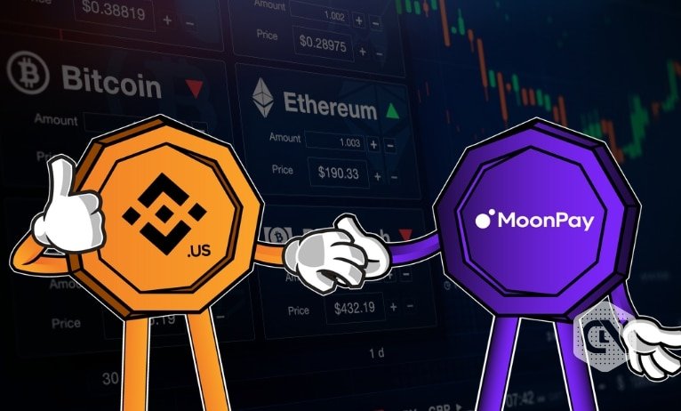 Binance.US and MoonPay unite to deal with transaction hurdles Binance.US and MoonPay unite to deal with transaction hurdles