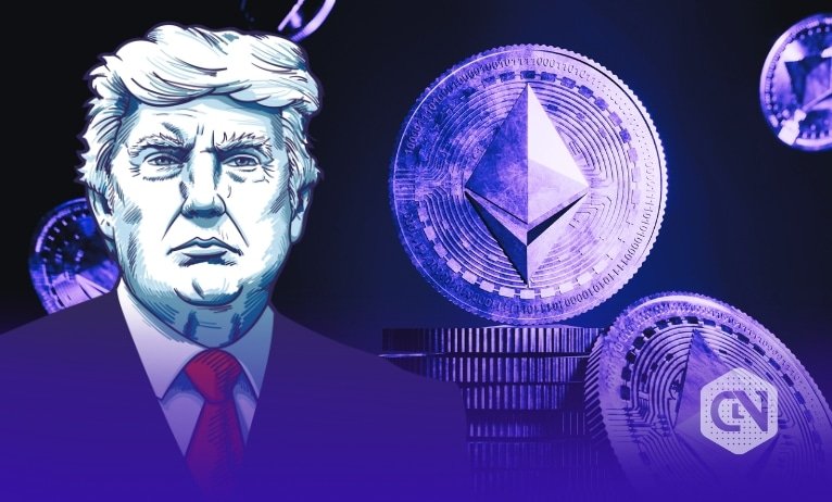 Paperwork reveal $500k in Ethereum for Donald Trump