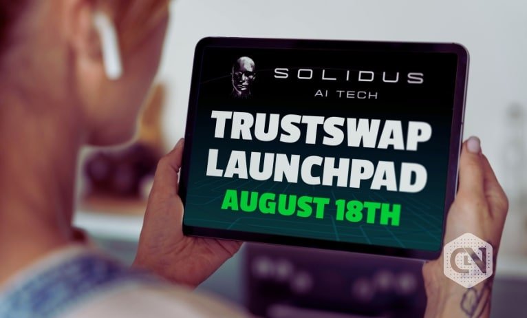 Solidus AI Tech declares launching $AITECH on TrustSwap Launchpad