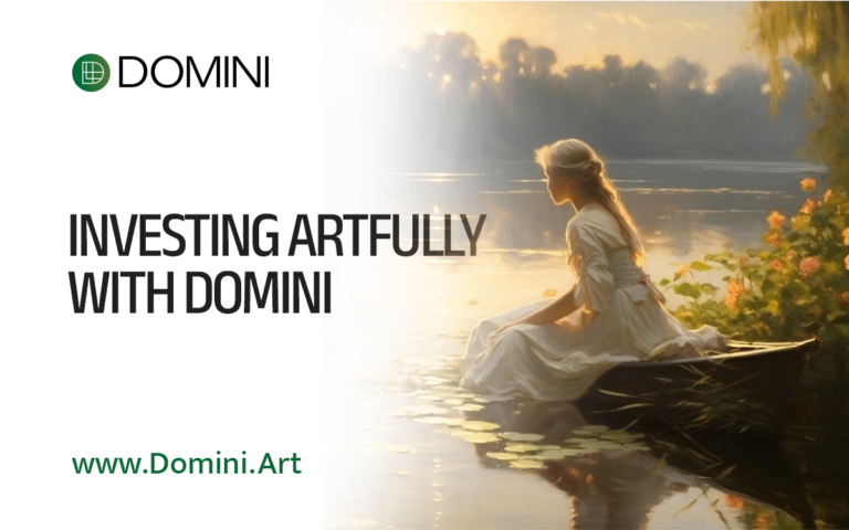 Domini.artwork is rising above Ethereum and Solana