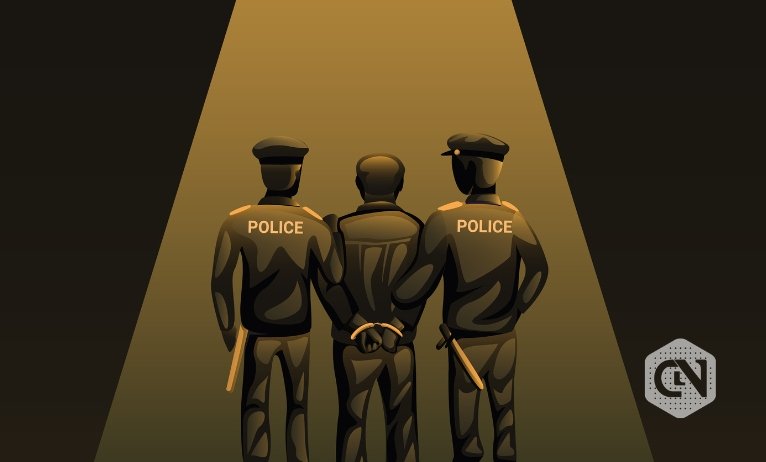 Police arrest BitBoy Crypto aka Ben Armstrong, on YT livestream Police arrest BitBoy Crypto aka Ben Armstrong, on YT livestream