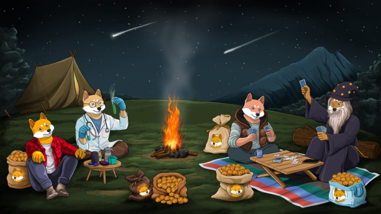 The Sandbox, Shiba Budz, & Decentraland