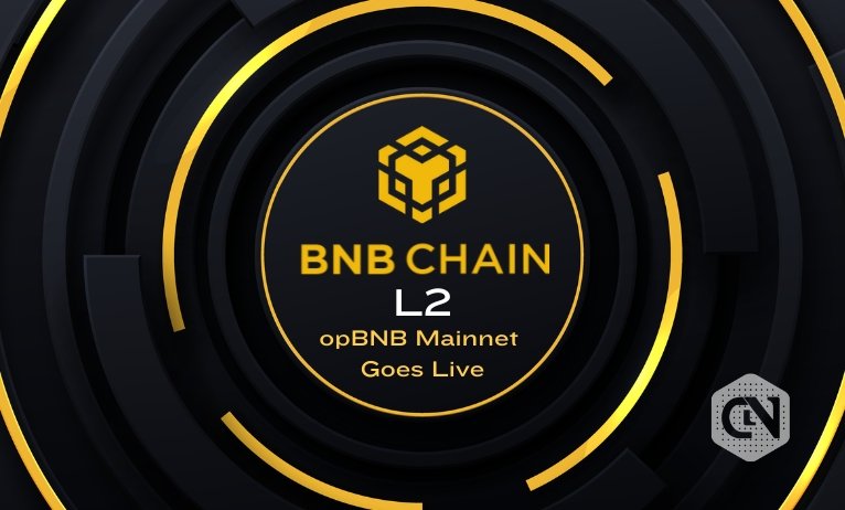 opBNB mainnet by BNB Chain goes stay