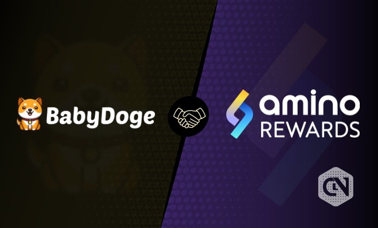BABY DOGE joins arms with Amino Rewards