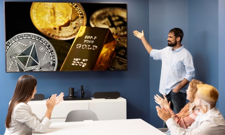 Bitcoin & Ethereum soar after appreciating in opposition to USD & Gold