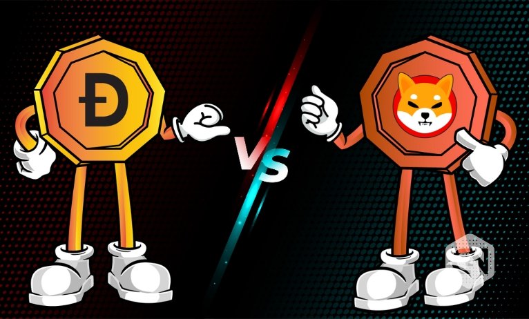 Dogecoin vs. Shiba Inu: A group power showdown