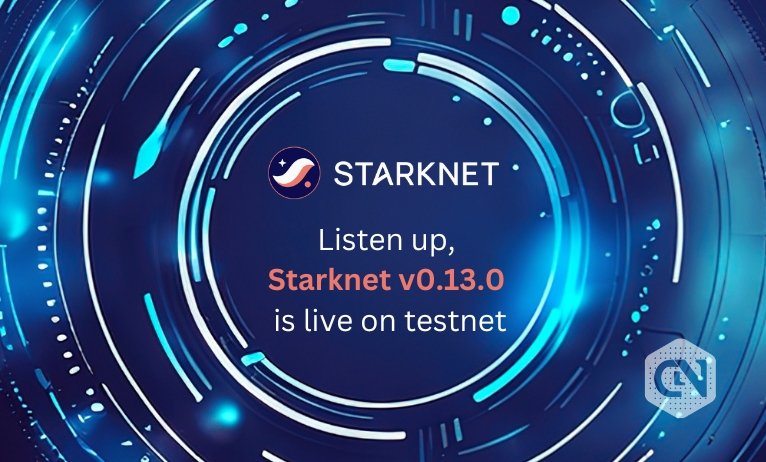 Starknet v0.13.0 goes dwell on testnet Starknet v0.13.0 goes dwell on testnet