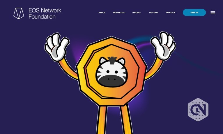 Zeepr goes stay on EOS EVM
