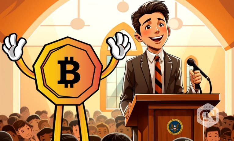 After Spot Bitcoin ETPs approval, Gary Gensler points an announcement After Spot Bitcoin ETPs approval, Gary Gensler points an announcement